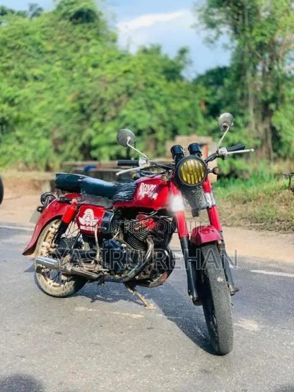 Honda CD 125 Red 1980