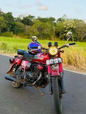 Honda CD 125 Red 1980