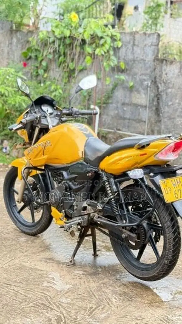 TVS Apache RTR 180 2011
