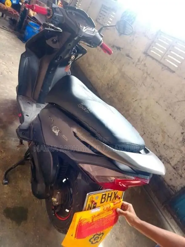 Honda Dio 110 2019