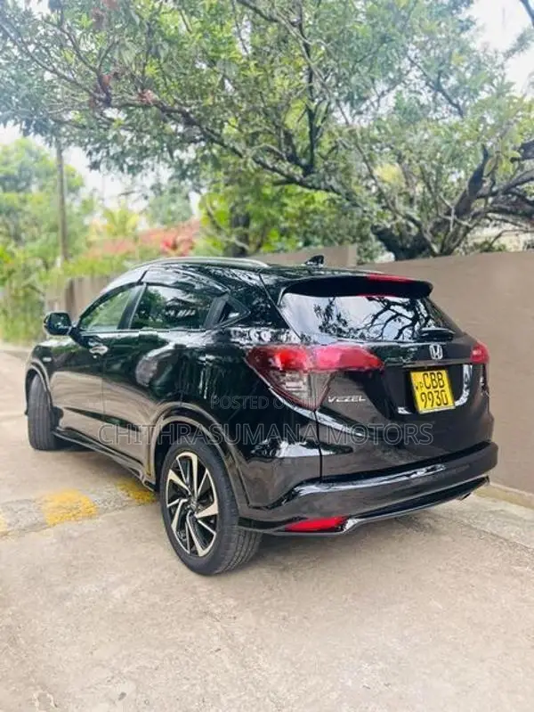 Honda Vezel 2018