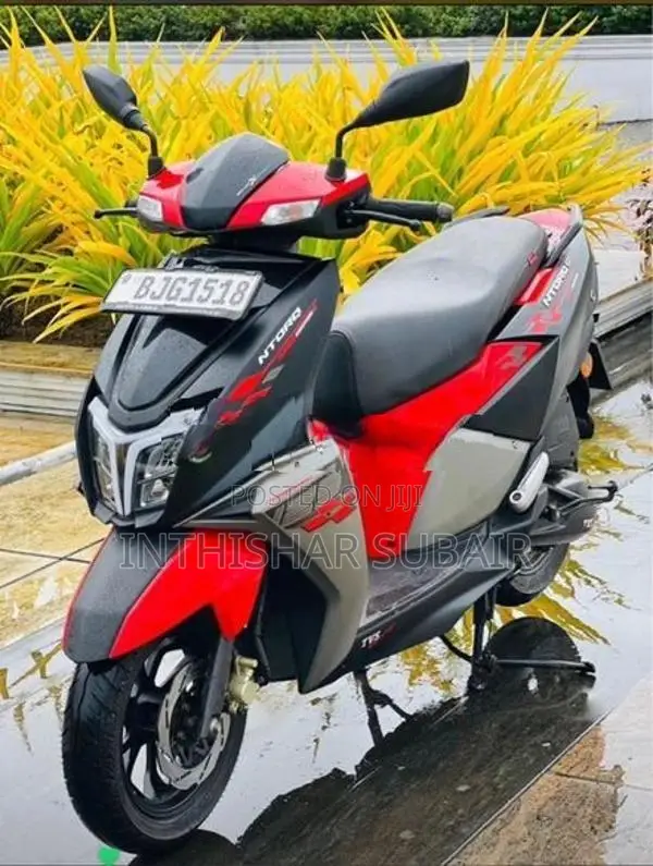 TVS Ntorq 125 2025