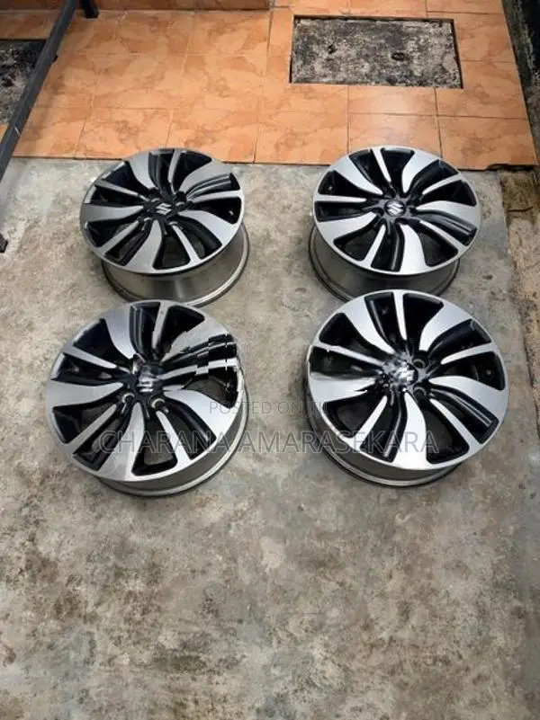 16" Suzuki Alloy Wheels Set