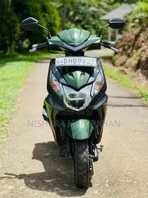 Honda Dio 2018