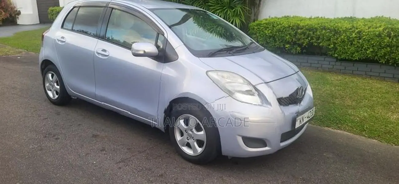 Toyota Vitz 8 Air Bags 2008