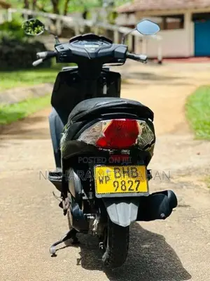 Honda Dio 2018