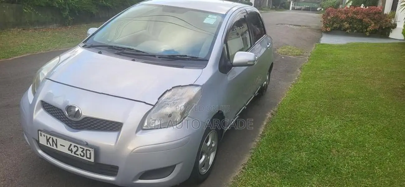 Toyota Vitz 8 Air Bags 2008
