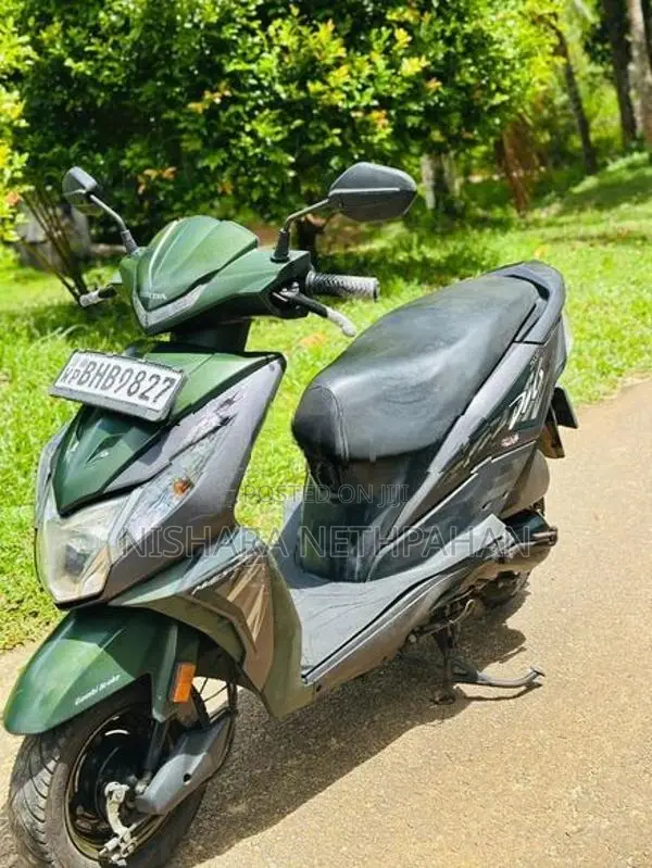 Honda Dio 2018