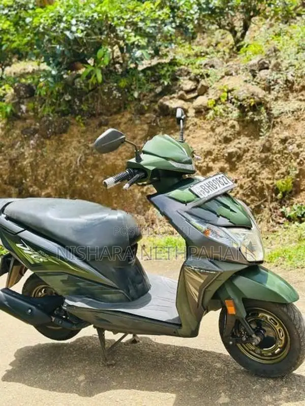 Honda Dio 2018