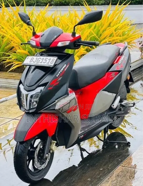 TVS Ntorq 125 2025