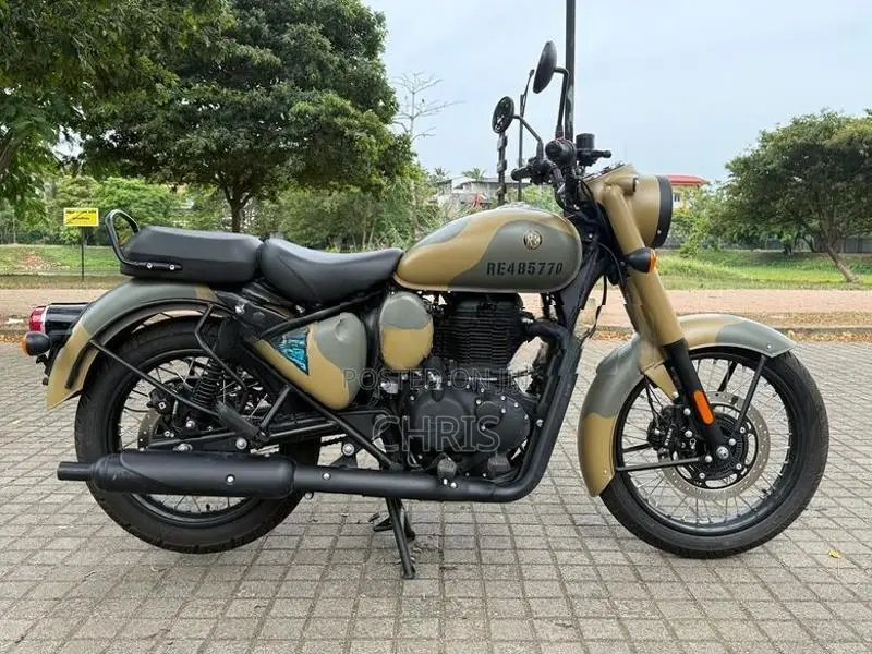 Royal Enfield Classic 350 Commando sand 2026