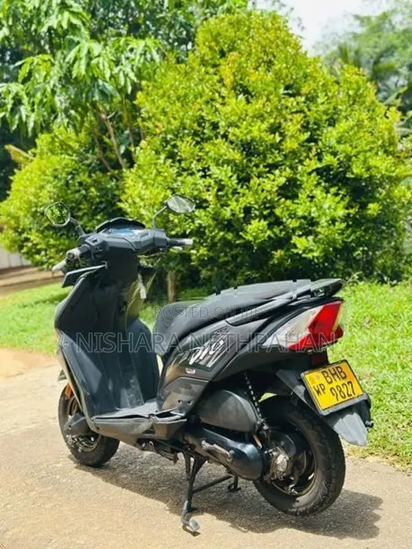 Honda Dio 2018