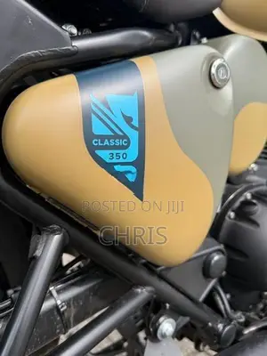 Royal Enfield Classic 350 Commando sand 2026