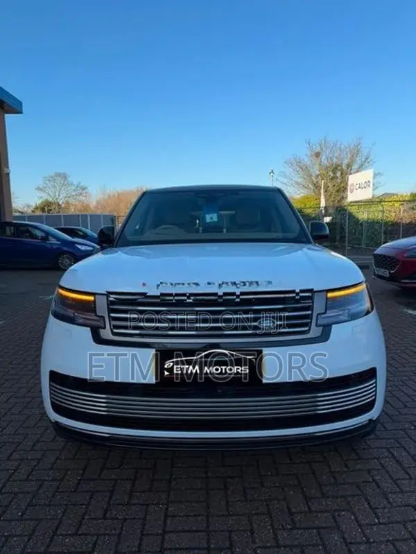 Land Rover Range SV 2026