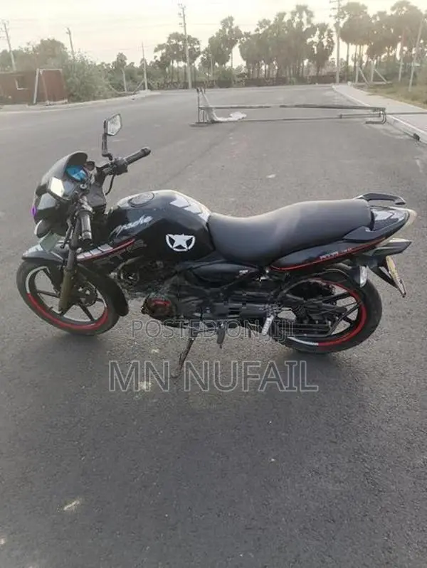 TVS Apache RTR 180 2012