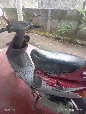 TVS Scooty Pep+ 2010
