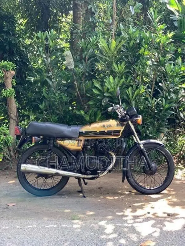 Honda CG125 1981
