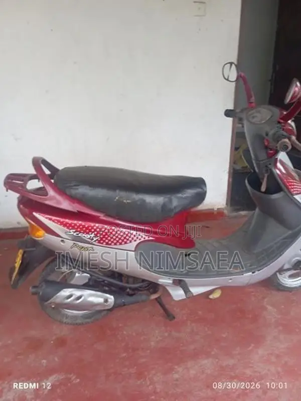 TVS Scooty Pep+ 2010