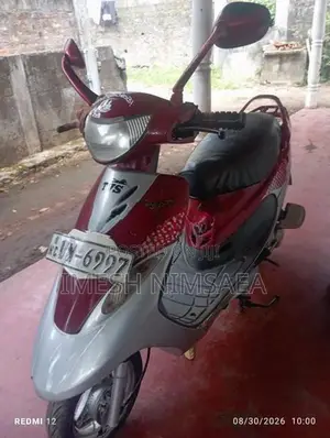 TVS Scooty Pep+ 2010