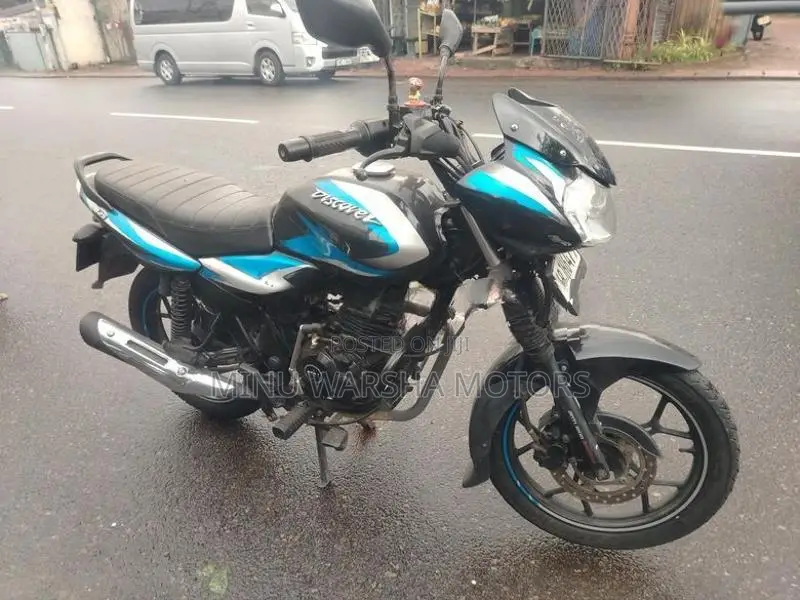 Bajaj Discover 125 2025
