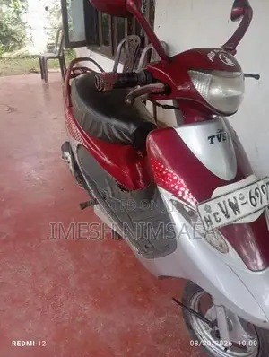 TVS Scooty Pep+ 2010