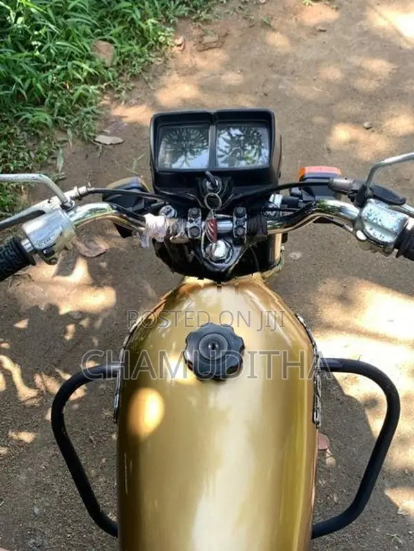 Honda CG125 1981