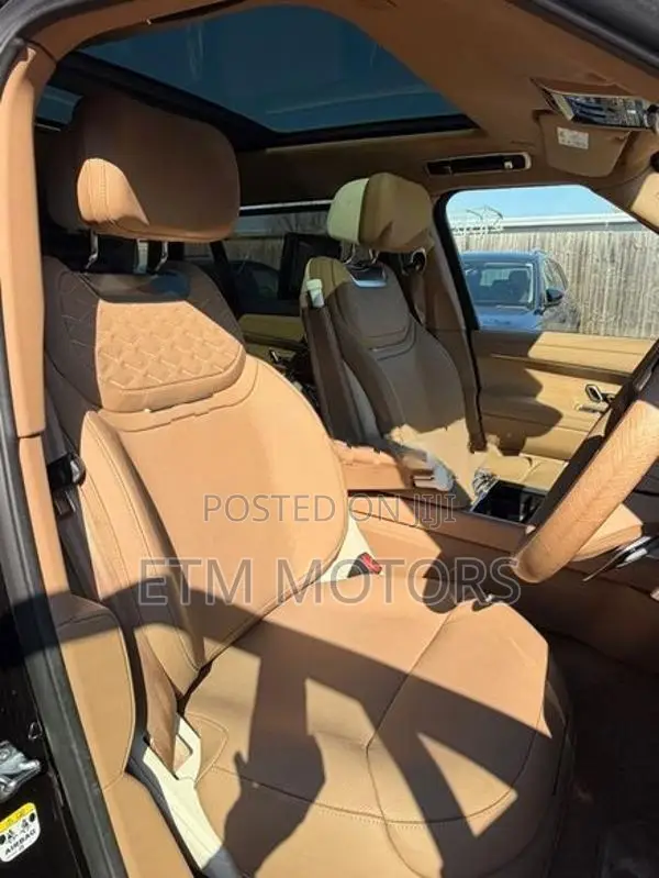 Land Rover Range SV 2026