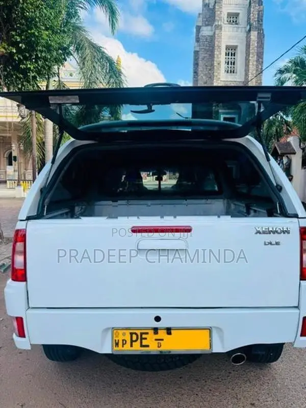 Tata Xenon Double Cab 2012