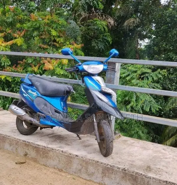 TVS Scooty Pep+ Type 2019