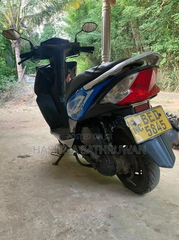 Honda Dio 2016