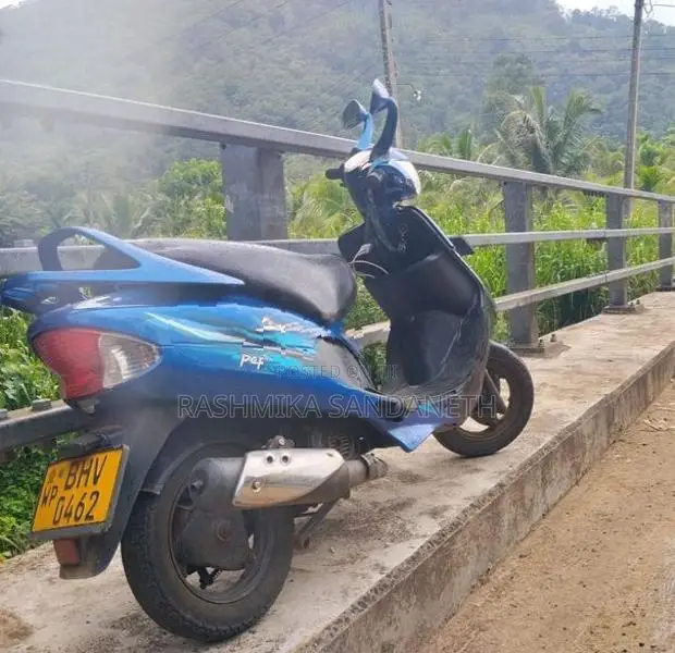 TVS Scooty Pep+ Type 2019