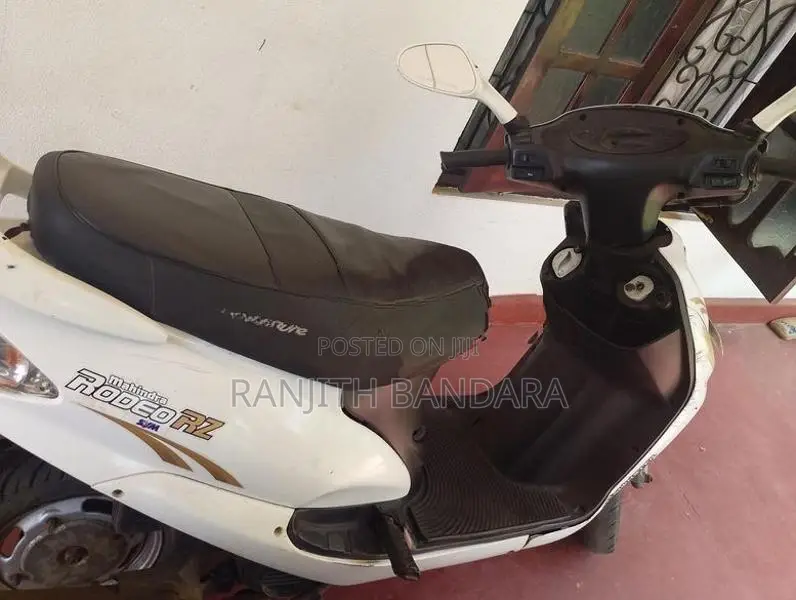 Mahindra Rodeo RZ 2014