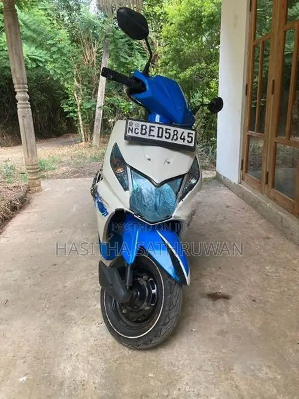 Honda Dio 2016