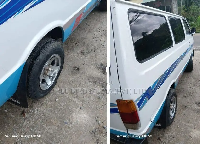 Nissan Vanette Van 1984