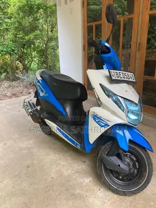Honda Dio 2016