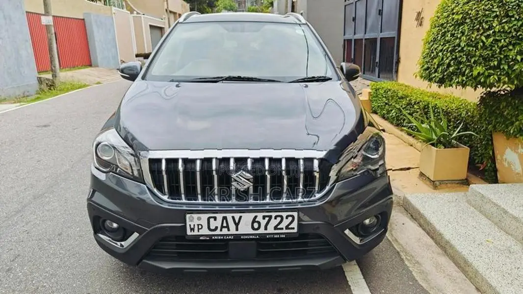 Suzuki S-Cross SX4 1.0L Turbo 2017