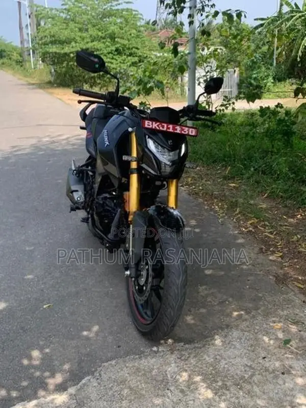 Hero Hunk 160R 4V 2025