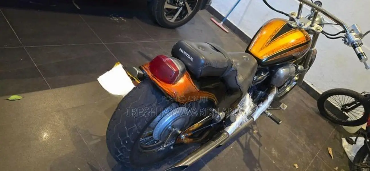 Honda Steed 400 2018