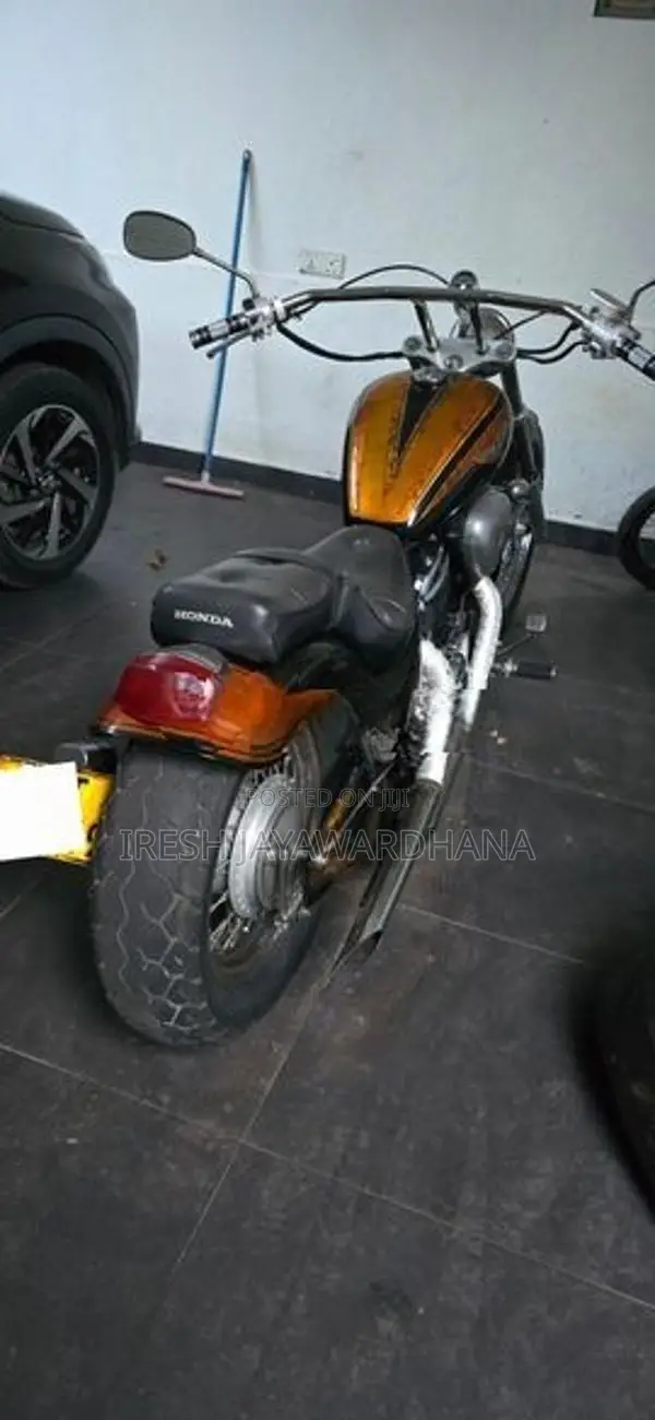 Honda Steed 400 2018