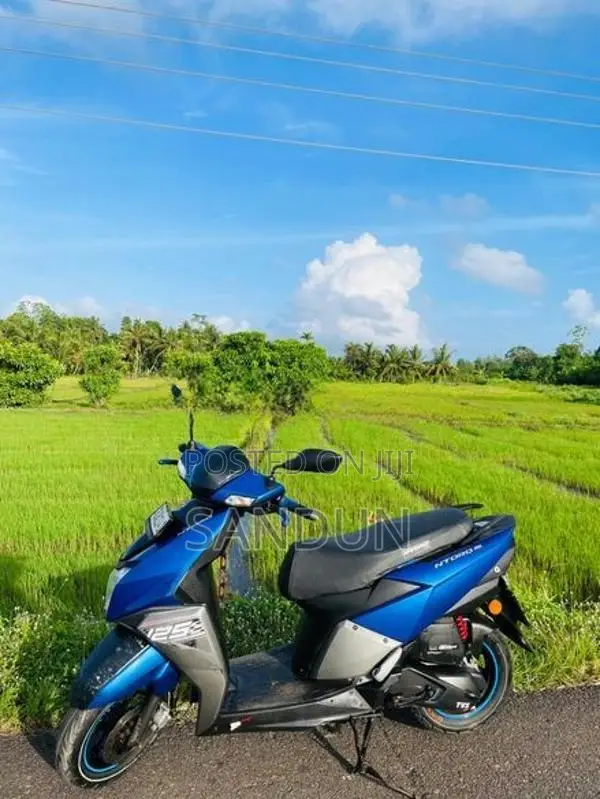 TVS Ntorq 125 2019