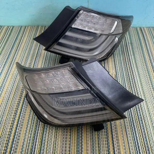 Toyota Camry (AVV50) LED Smoked Tail Light Set (LH/RH) - Reconditioned