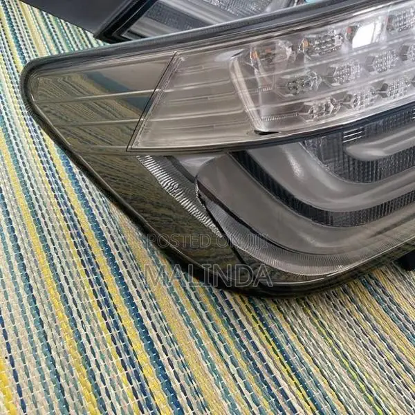 Toyota Camry (AVV50) LED Smoked Tail Light Set (LH/RH) - Reconditioned