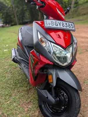 Honda Dio 2018