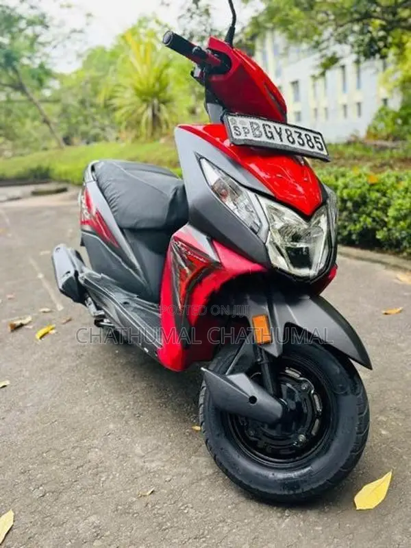 Honda Dio 2018