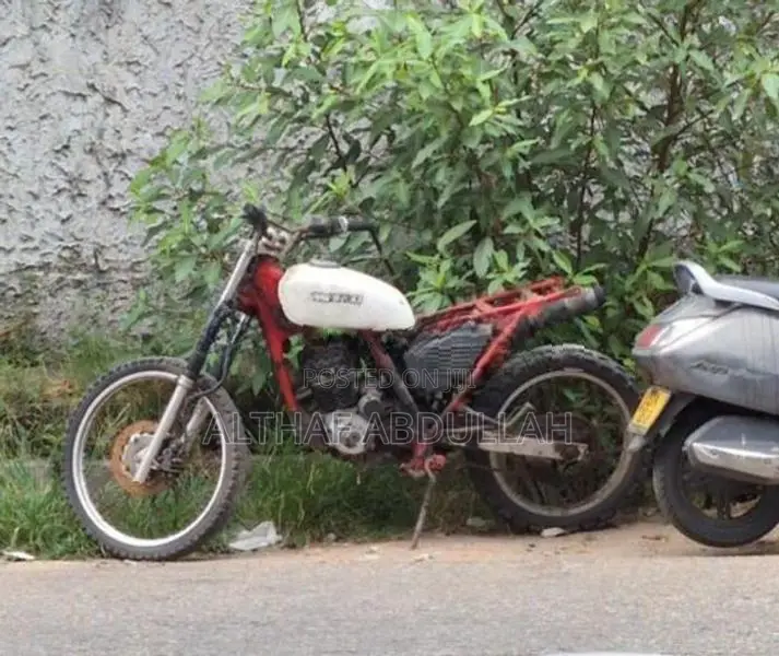 Honda NX 125 2000