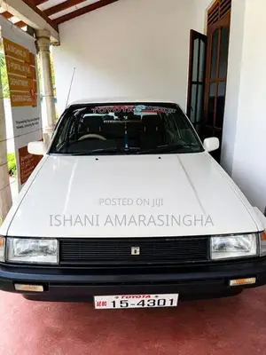 Toyota Corolla 1984
