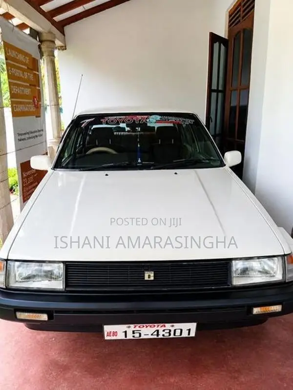 Toyota Corolla 1984