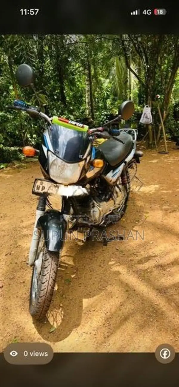 Bajaj CT100 2010