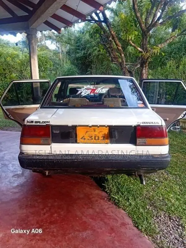 Toyota Corolla 1984