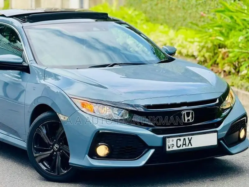 Honda Civic EX 2017
